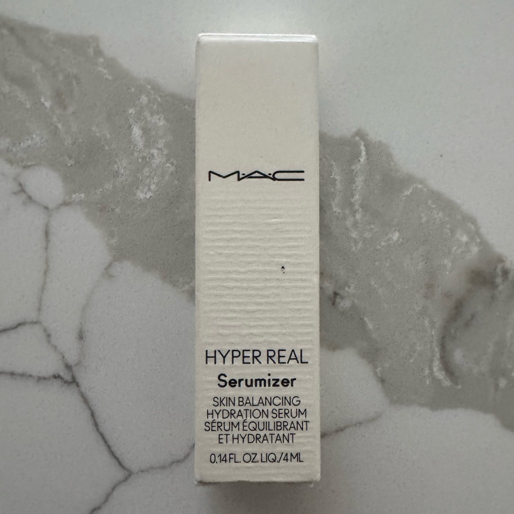 🌸5/$25🌸 MAC hyper real serumizer skin balancing hydration serum